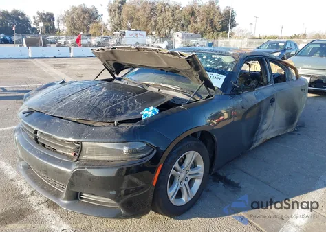 2023 Dodge Charger Sxt z USA, uszkodzony, nr VIN 2C3CDXBG2PH671121